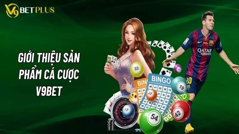 gioi thieu v9bet 1 Giới thiệu tổng quan về nhà cái cá cược V9BET