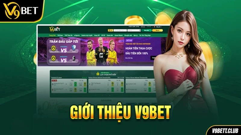 gioi thieu v9bet 2 Các sản phẩm cá cược đa dạng tại V9BET