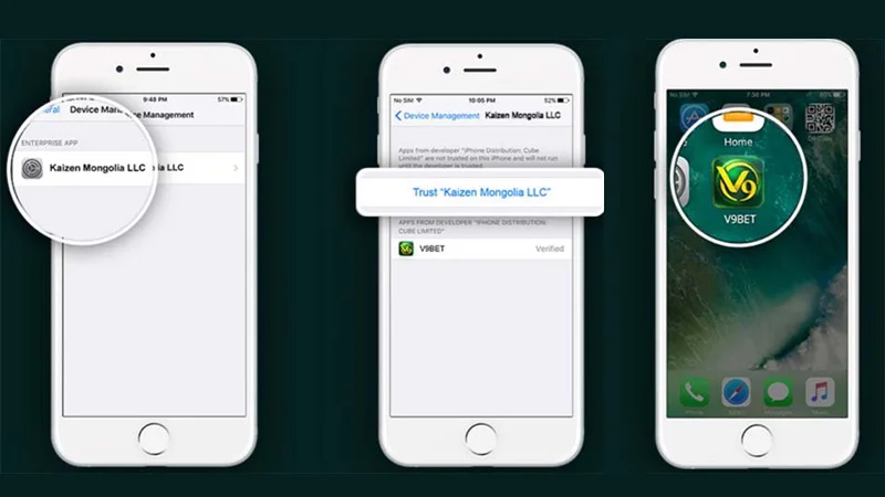 tai app 3 Lưu ý để tải ứng dụng nhà cái V9bet diễn ra suôn sẻ