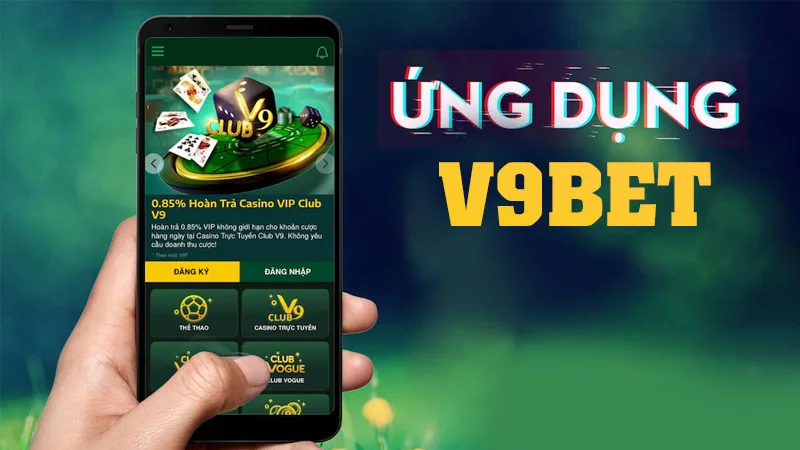 tai app 4 Có nhiều câu hỏi cần lưu ý khi tải ứng dụng nhà cái V9bet