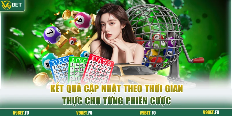 ket qua cap nhat theo thoi gian thuc cho tung phien cuoc Kết quả cập nhật theo thời gian thực cho từng phiên cược